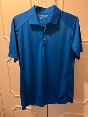 Nike Men's Blue Performance Polo Shirt